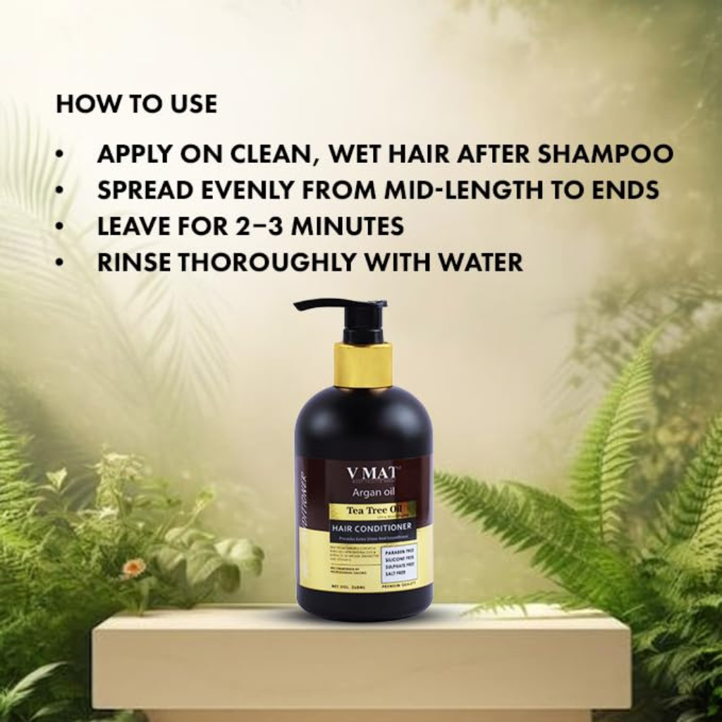 VMAT Argan Oil Hair Conditioner